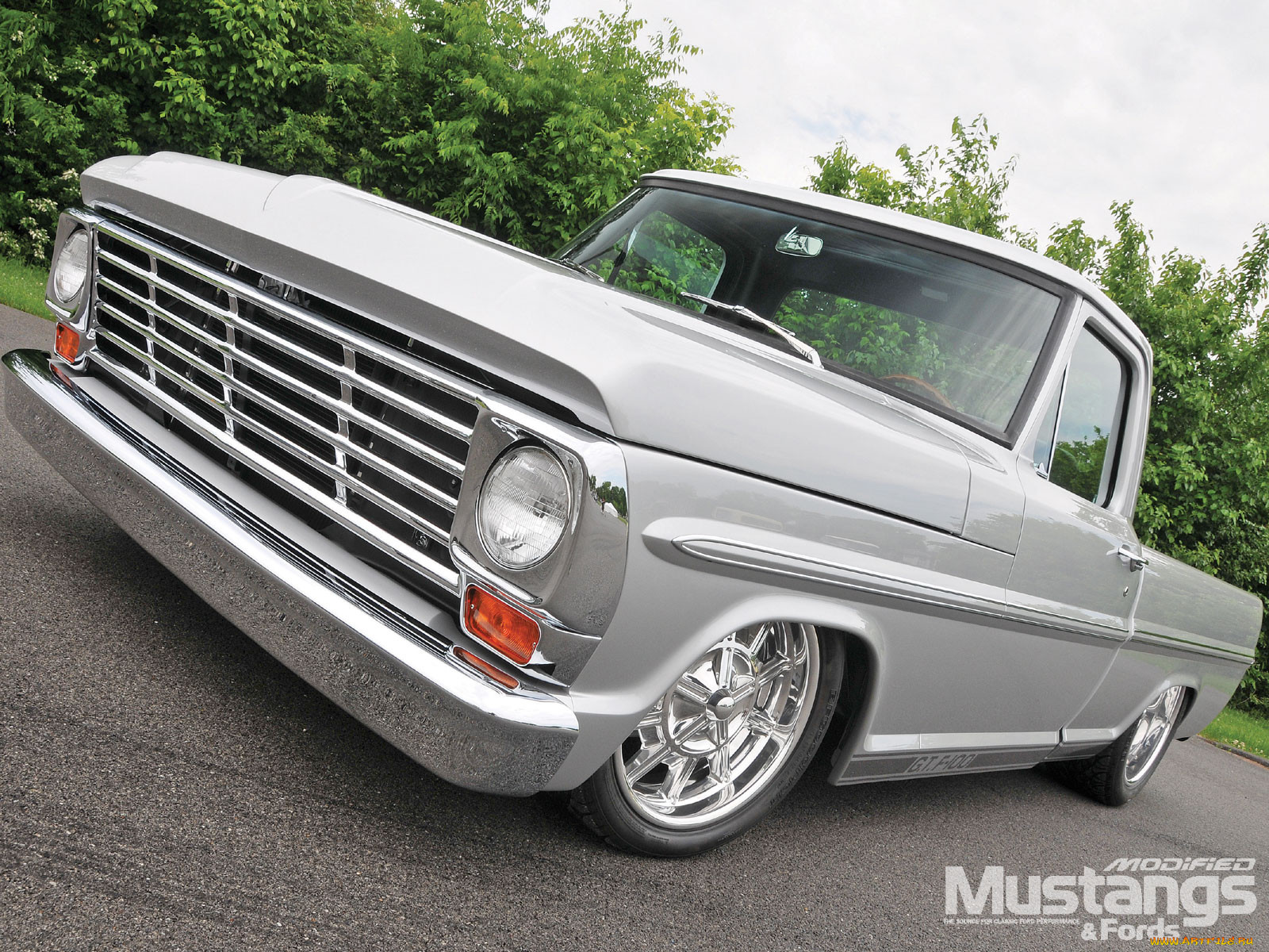 1968, ford, 100, , custom, pick, up